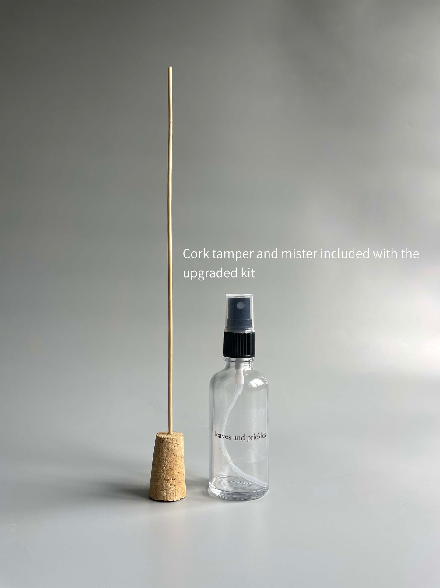 Bottle Terrarium Kit Bundle - S/M/L