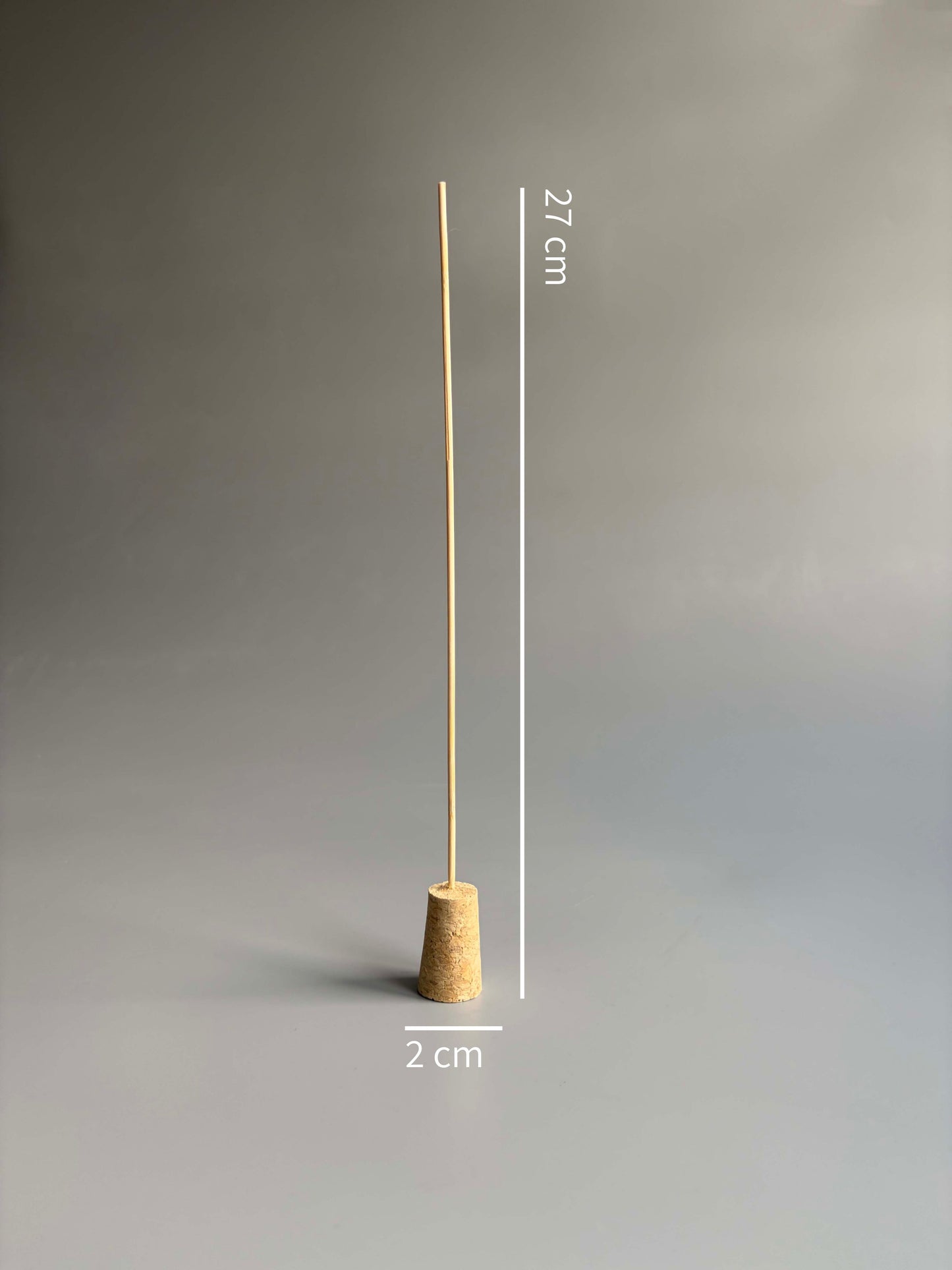 Cork Tamper with measurements