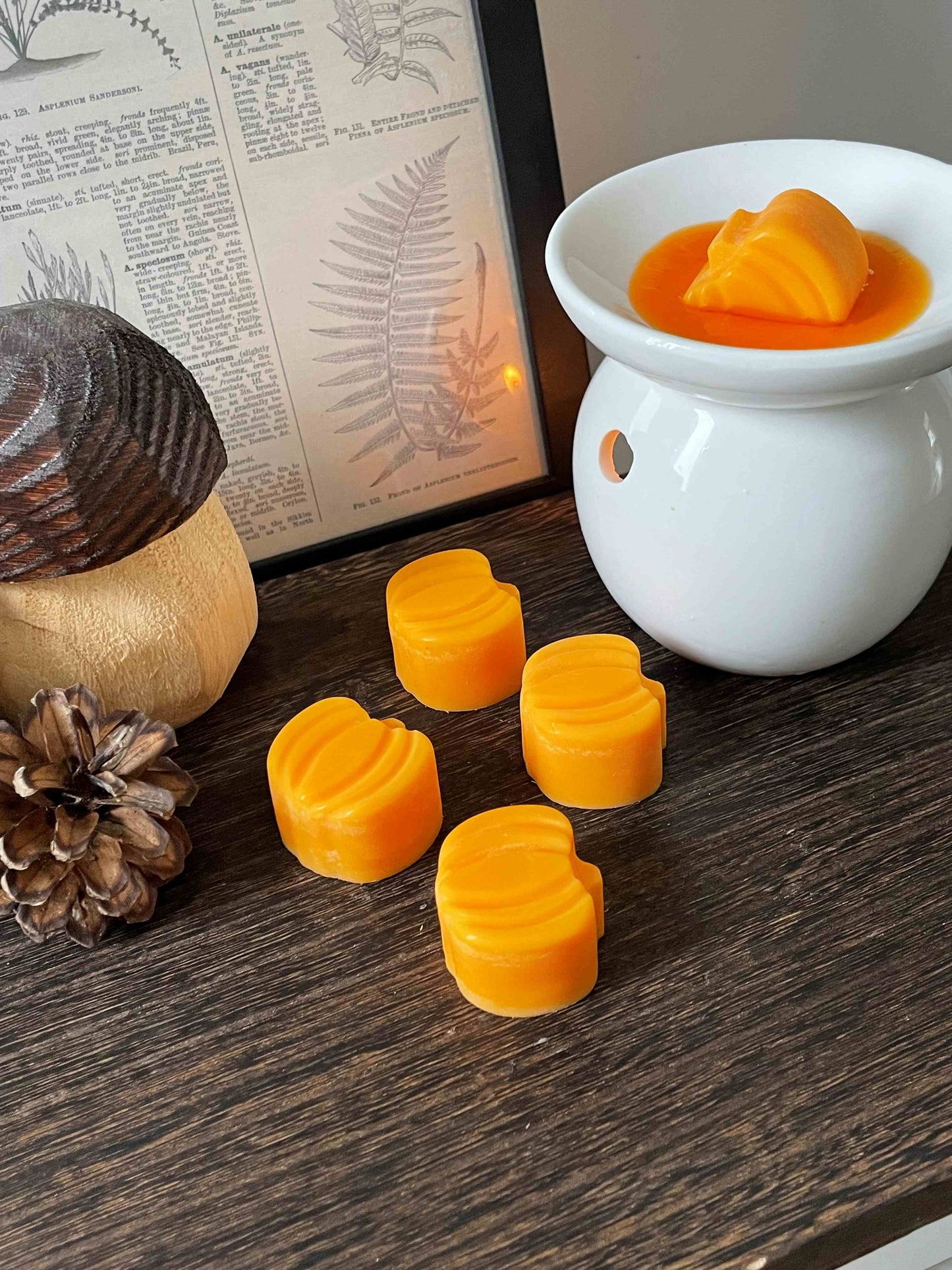Handmade Pumpkin Spice Candle