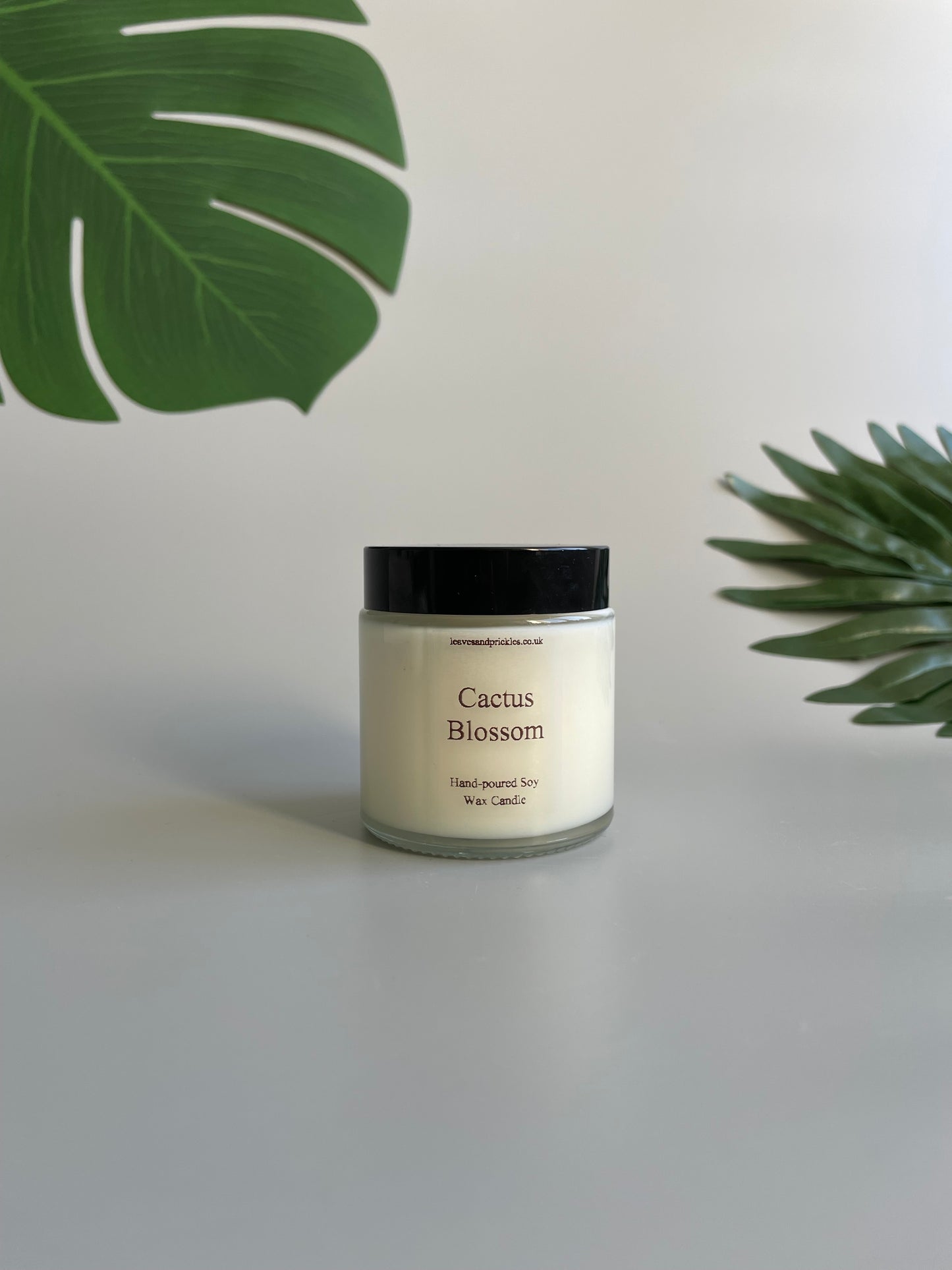Handmade Candles With Lid