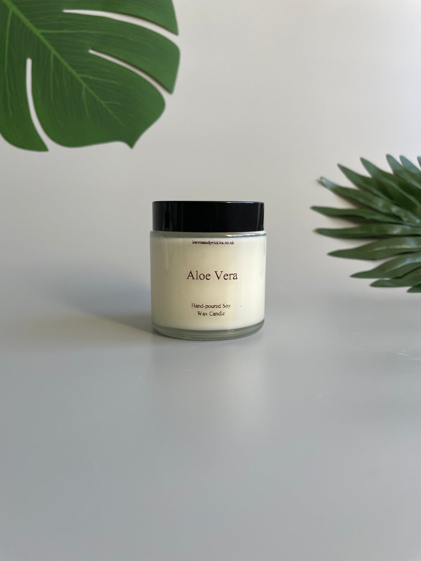 Handmade Candles With Lid