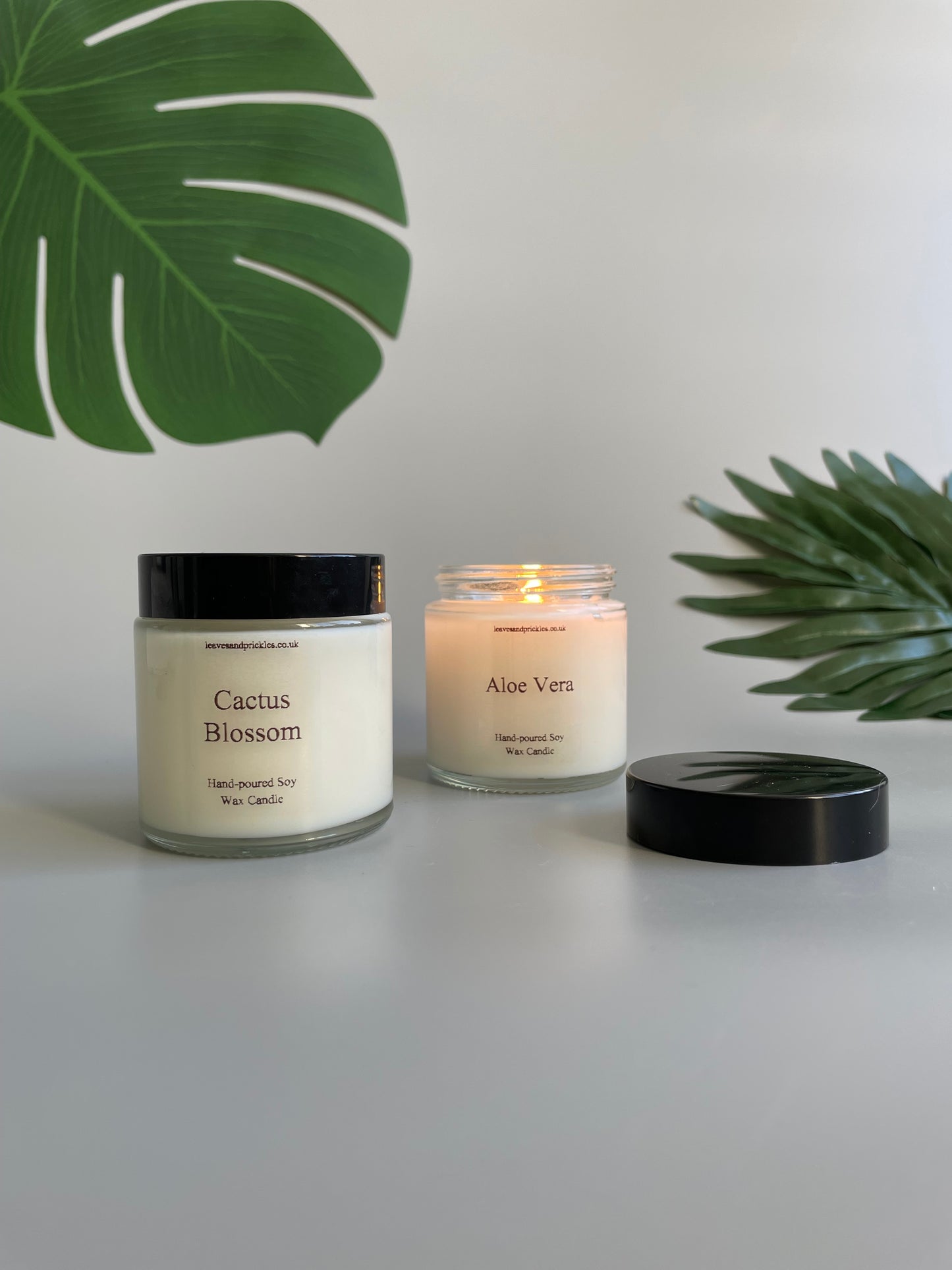 Handmade Candles With Lid