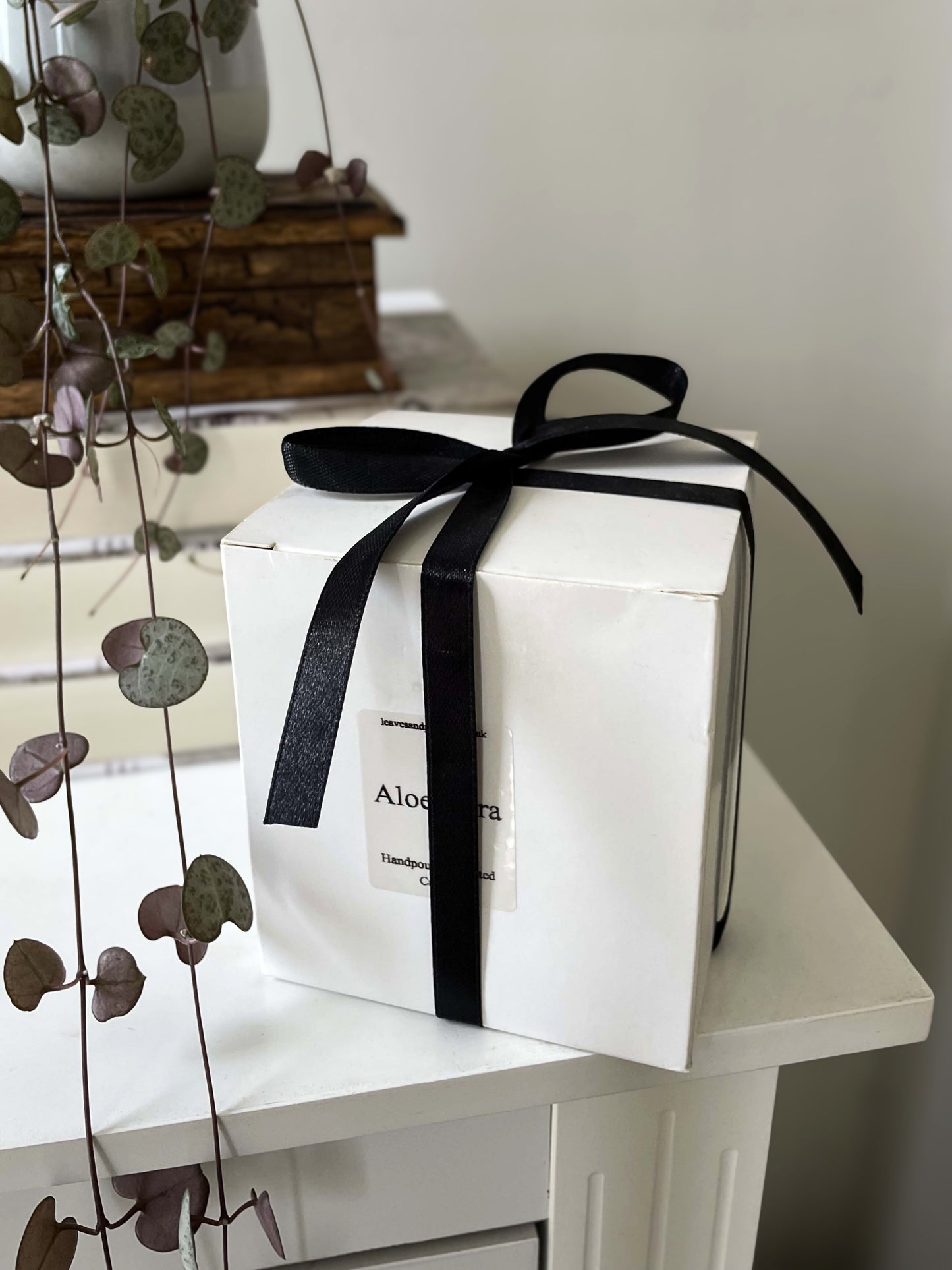 candle gift box