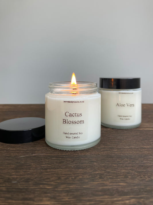 Handmade Candles With Lid