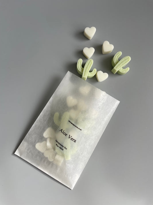 Cacti shaped wax melts - aloe vera