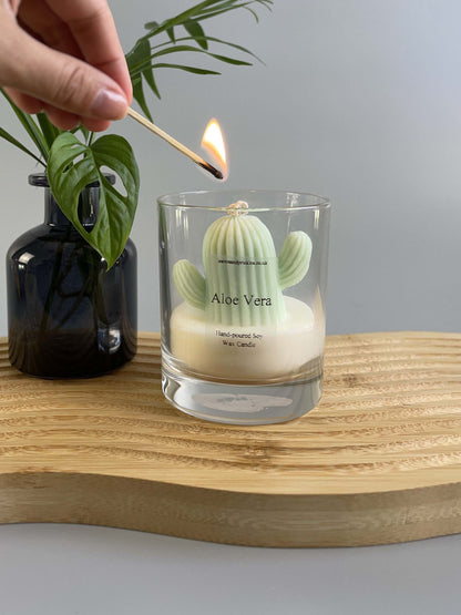 cactus candle 
