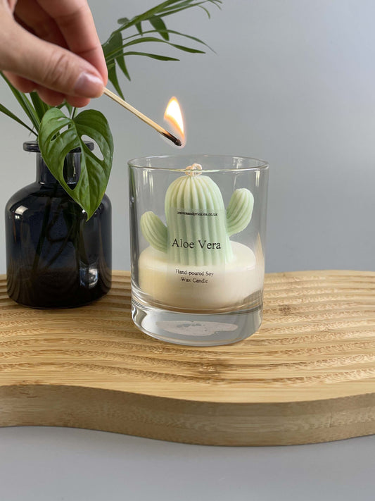 cactus candle 