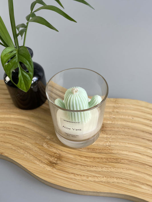 cactus candle 