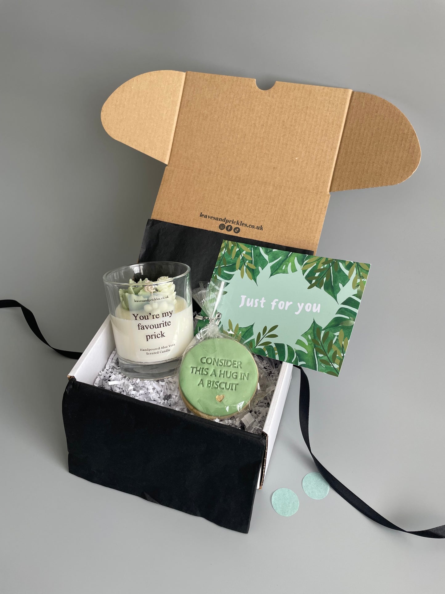 You're my favourite prick Terrarium Candle Gift Box
