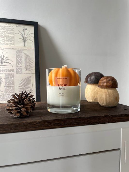 Handmade Pumpkin Spice Candle