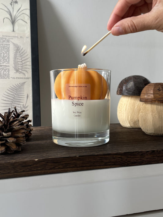 Handmade Pumpkin Spice Candle