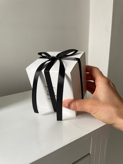 Handmade Small Terrarium Cactus Candle - Cactus Blossom Scent