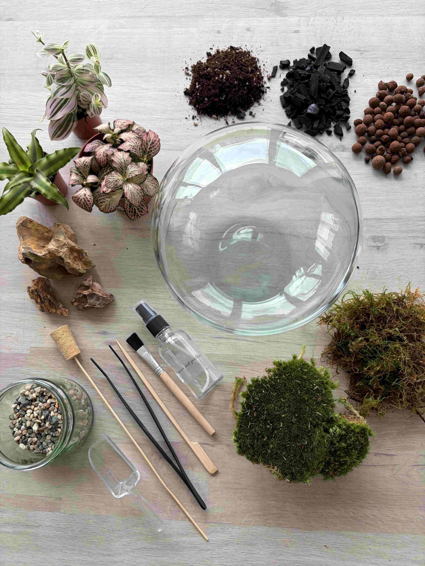 Glass Bowl Terrarium Workshop Poynton - Sunday 17th May | 6.30pm – 8pm