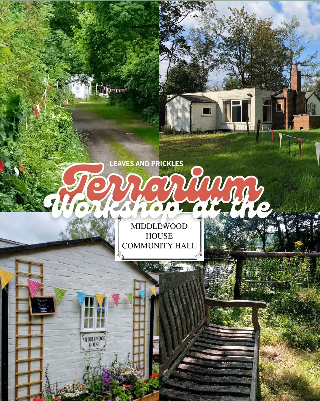 Glass Bowl Terrarium Workshop Poynton - Sunday 17th May | 6.30pm – 8pm