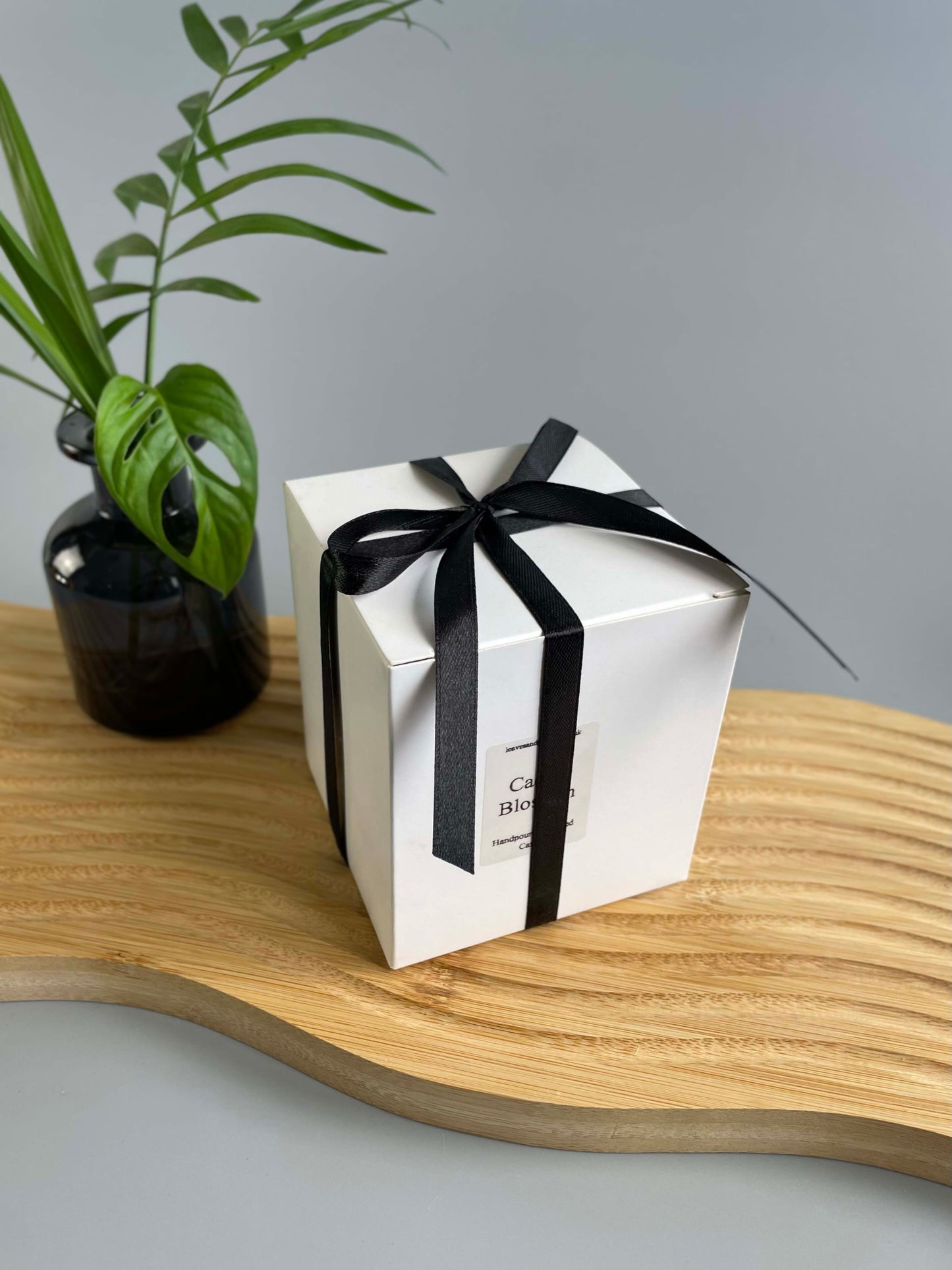 terrarium candle gift box