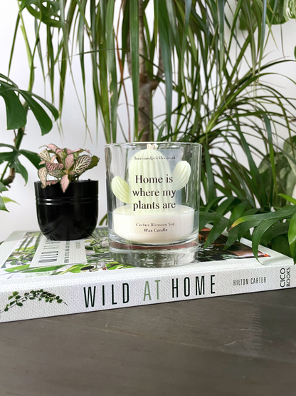 New Home Cactus Candle