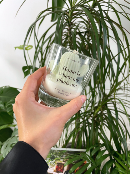 New Home Cactus Candle