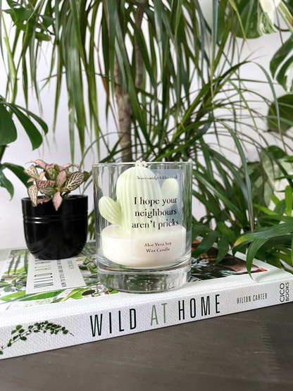 New Home Cactus Candle