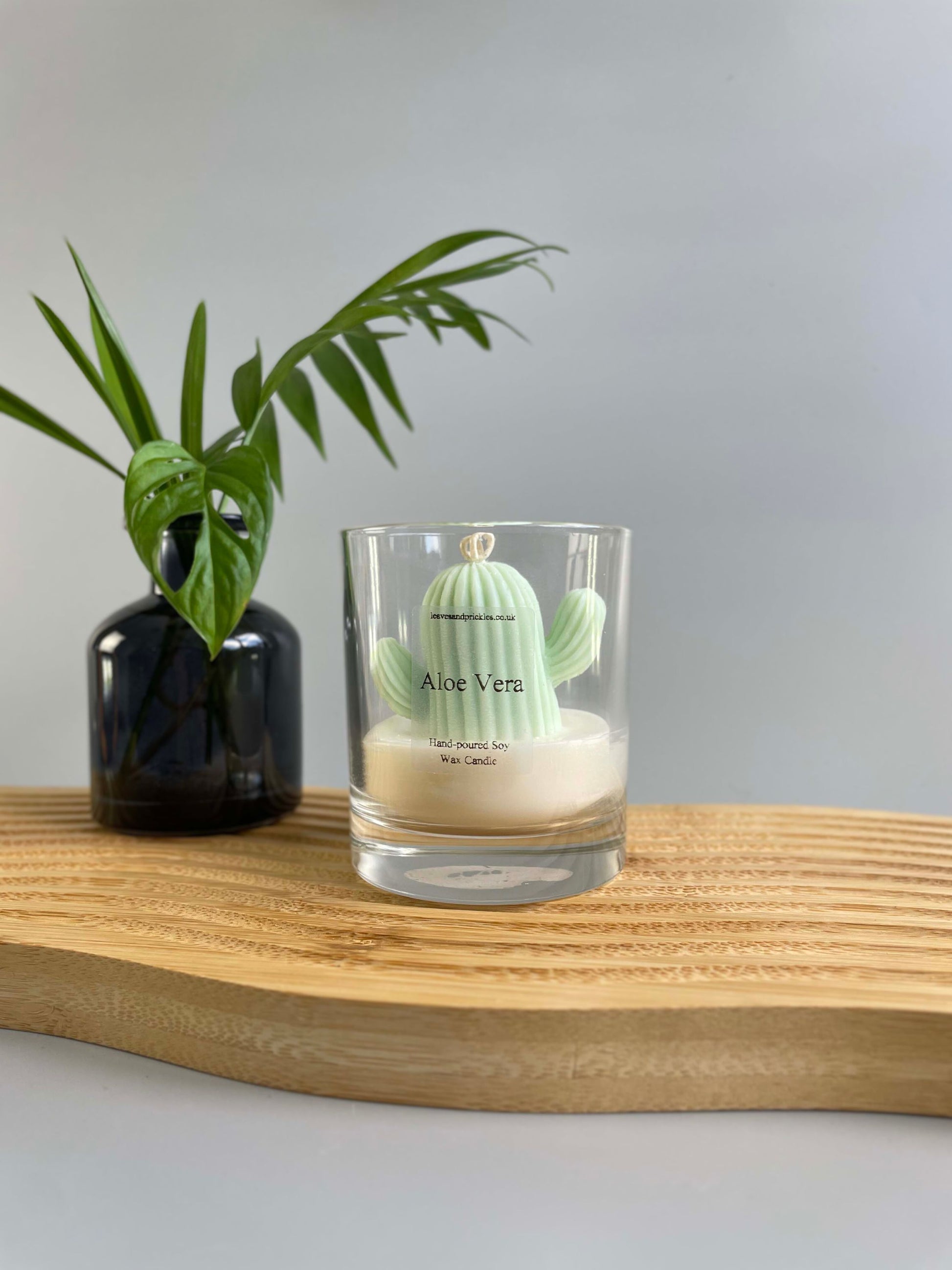 cactus candle 