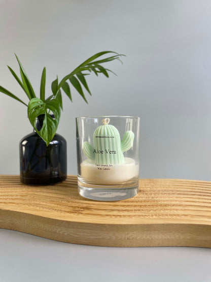 cactus candle 