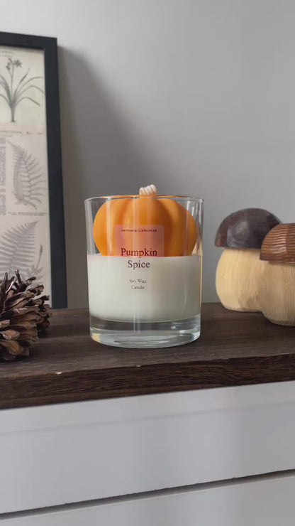 Handmade Pumpkin Spice Candle